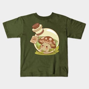 Mushroom In Magic Potion Kids T-Shirt